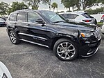 Used 2019 JEEP GRAND CHEROKEE SUMMIT in WEST PALM BEACH, FLORIDA (Photo 1)