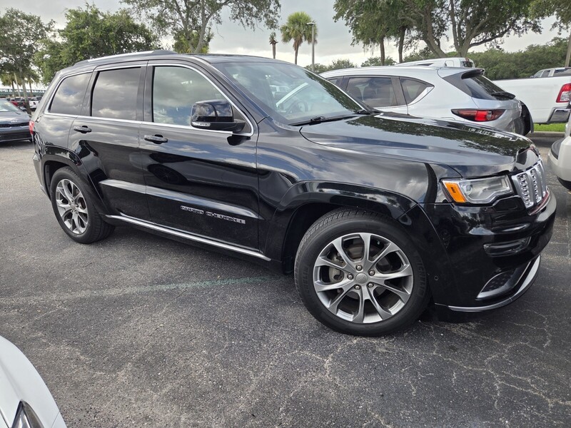 Used 2019 JEEP GRAND CHEROKEE SUMMIT in WEST PALM BEACH, FLORIDA
