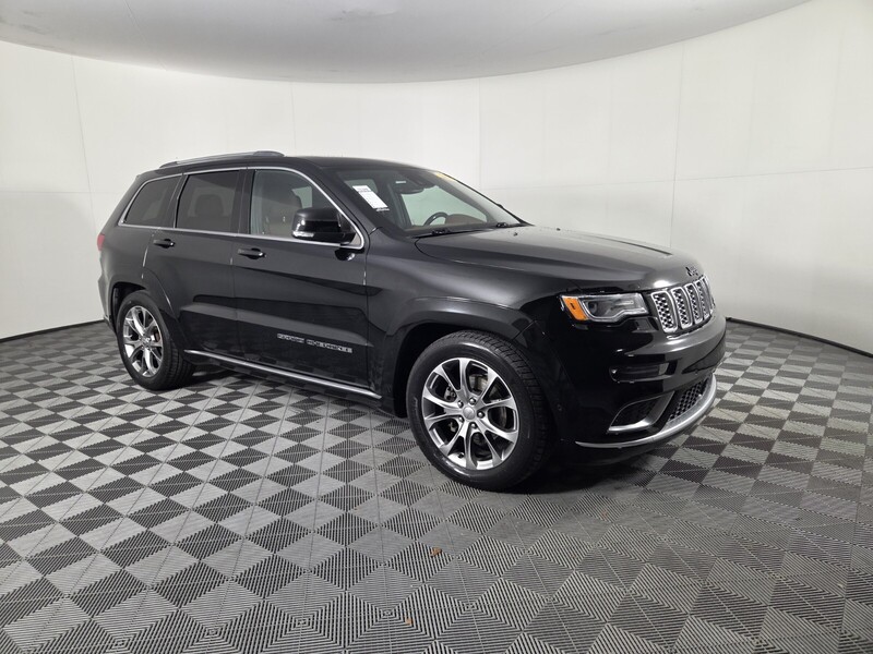 Used 2019 JEEP GRAND CHEROKEE SUMMIT 4X4 in WEST PALM BEACH, FLORIDA