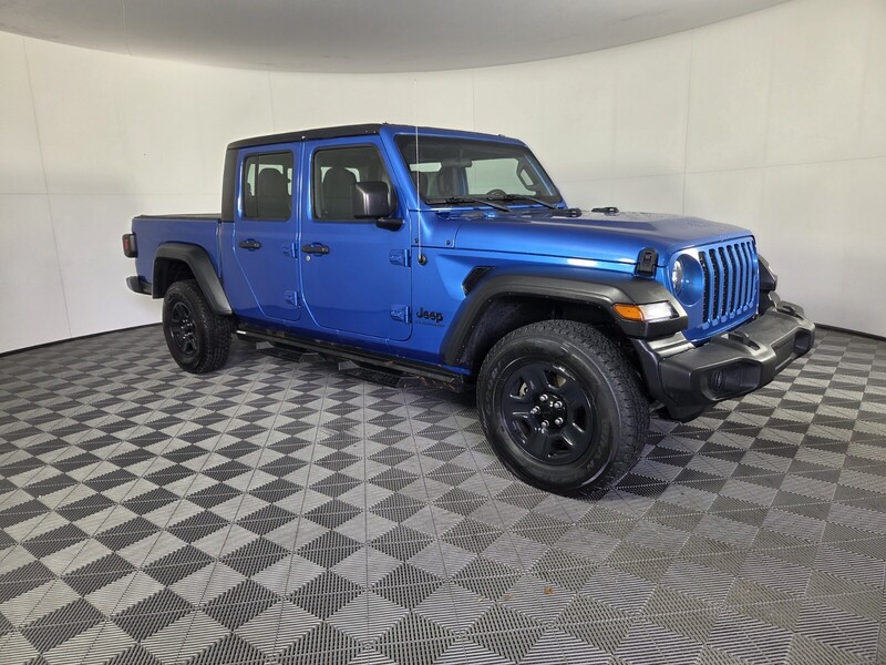 Used 2020 JEEP GLADIATOR SPORT 4X4 in WEST PALM BEACH, FLORIDA