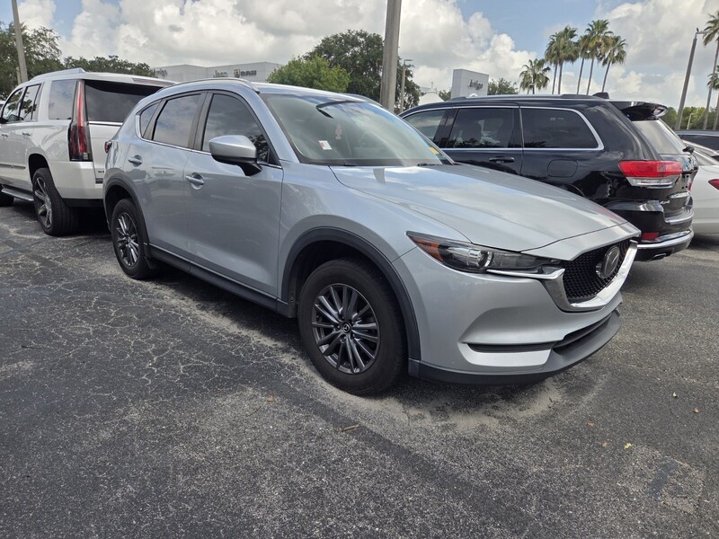 Used 2021 MAZDA CX-5 TOURING in WEST PALM BEACH, FLORIDA