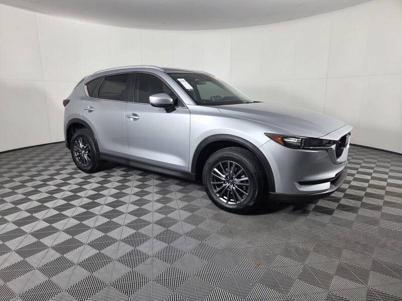 Used 2021 MAZDA CX-5 TOURING FWD in WEST PALM BEACH, FLORIDA