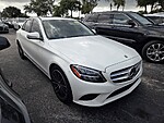 Used 2021 MERCEDES-BENZ C-CLASS C 300 in WEST PALM BEACH, FLORIDA (Photo 1)