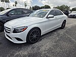 Used 2021 MERCEDES-BENZ C-CLASS C 300 in WEST PALM BEACH, FLORIDA (Photo 3)