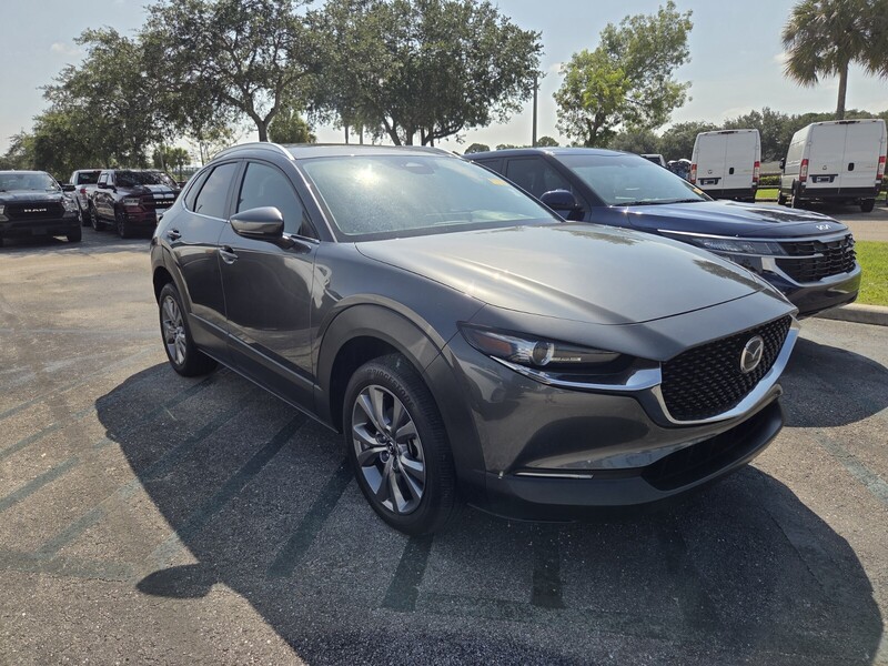 Used 2024 MAZDA CX-30 2.5 S PREFERRED PACKAGE in WEST PALM BEACH, FLORIDA