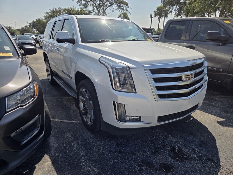 Used 2016 CADILLAC ESCALADE LUXURY in WEST PALM BEACH, FLORIDA