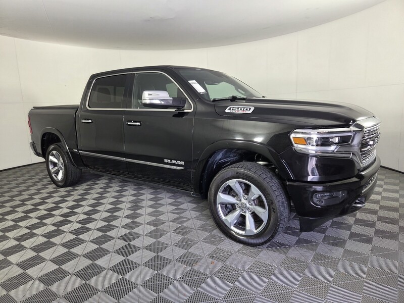 Used 2020 RAM 1500 LIMITED 4X2 CREW CAB 5'7