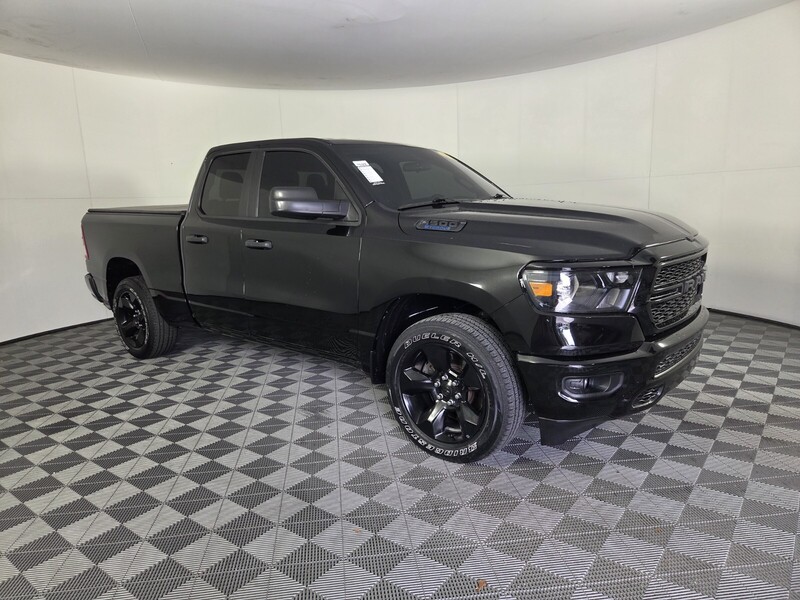 Used 2024 RAM 1500 TRADESMAN 4X4 QUAD CAB 6'4