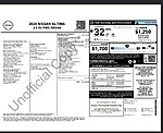 Used 2024 NISSAN ALTIMA 2.5 SV SEDAN in WEST PALM BEACH, FLORIDA (Photo 2)