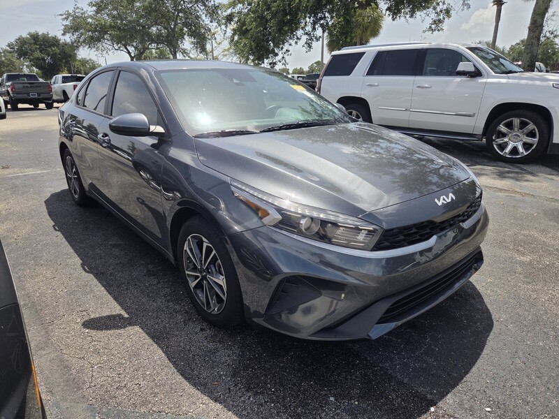 Used 2024 KIA FORTE LXS in WEST PALM BEACH, FLORIDA