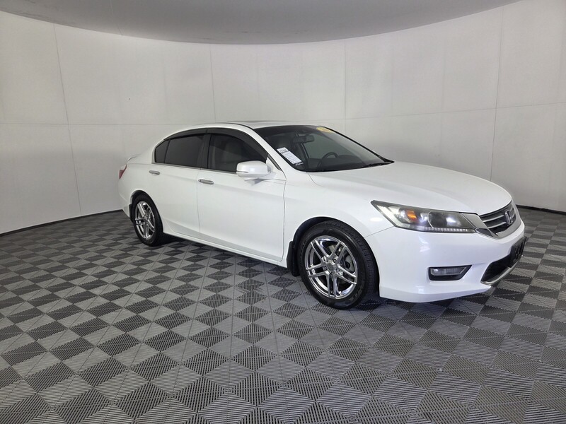 Used 2013 Honda Accord 4DR I4 CVT EX-L in WEST PALM BEACH, FLORIDA