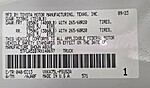 Used 2024 TOYOTA TUNDRA SR5 CREWMAX 5.5' BED in WEST PALM BEACH, FLORIDA (Photo 33)