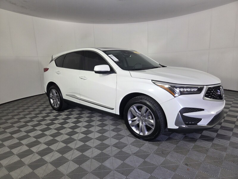 Used 2020 ACURA RDX FWD W/ADVANCE PKG in WEST PALM BEACH, FLORIDA