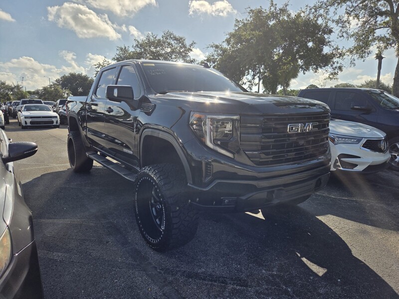 Used 2023 GMC SIERRA 1500 ELEVATION in WEST PALM BEACH, FLORIDA