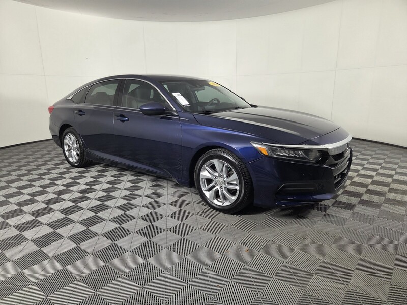 Used 2018 Honda Accord Sedan LX 1.5T CVT in WEST PALM BEACH, FLORIDA
