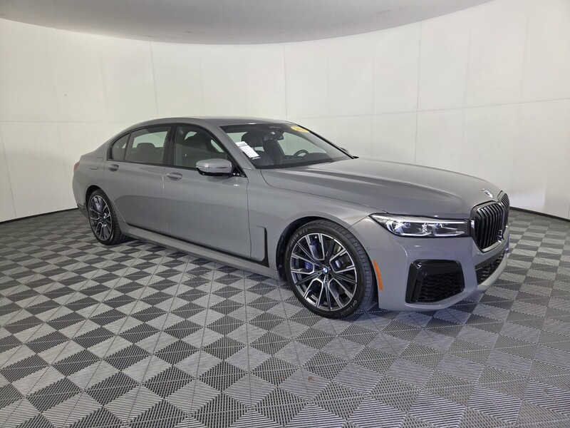 Used 2022 BMW 7 SERIES 740I SEDAN in WEST PALM BEACH, FLORIDA