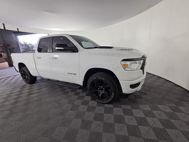 Used 2021 RAM 1500 BIG HORN/LONE STAR in WEST PALM BEACH, FLORIDA