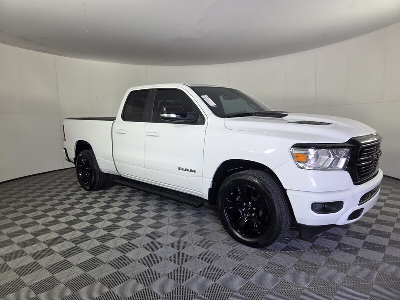 Used 2021 RAM 1500 BIG HORN 4X4 QUAD CAB 6'4