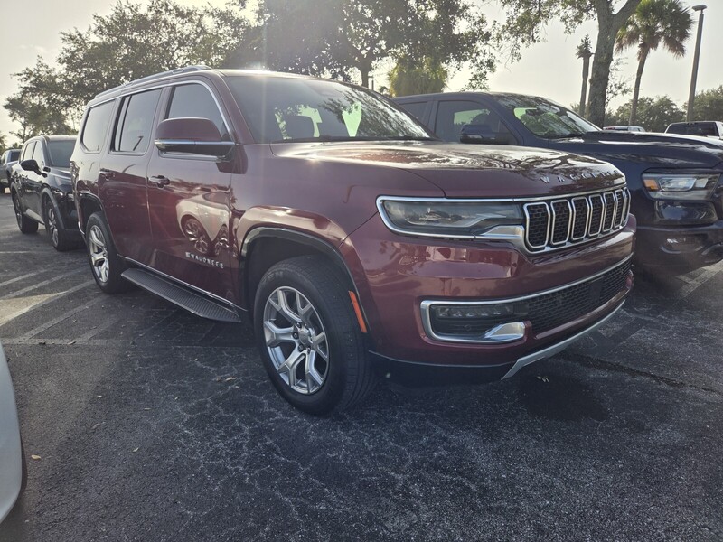 Used 2022 JEEP WAGONEER SERIES II in WEST PALM BEACH, FLORIDA