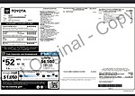 Used 2024 TOYOTA PRIUS LE in WEST PALM BEACH, FLORIDA (Photo 2)