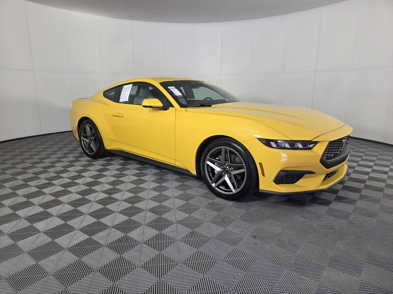 Used 2024 FORD MUSTANG ECOBOOST FASTBACK in WEST PALM BEACH, FLORIDA