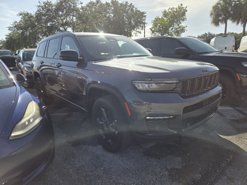 Used 2023 JEEP GRAND CHEROKEE L LIMITED in WEST PALM BEACH, FLORIDA