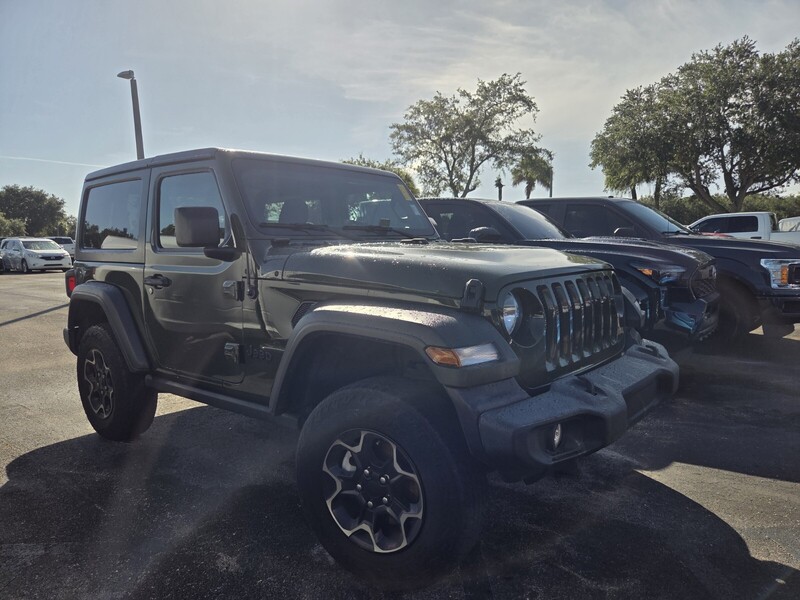 Used 2021 JEEP WRANGLER SPORT S in WEST PALM BEACH, FLORIDA