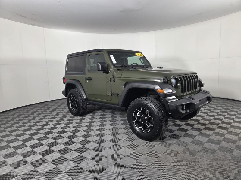 Used 2021 JEEP WRANGLER SPORT S 4X4 in WEST PALM BEACH, FLORIDA
