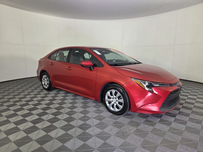 Used 2020 TOYOTA COROLLA LE CVT in WEST PALM BEACH, FLORIDA
