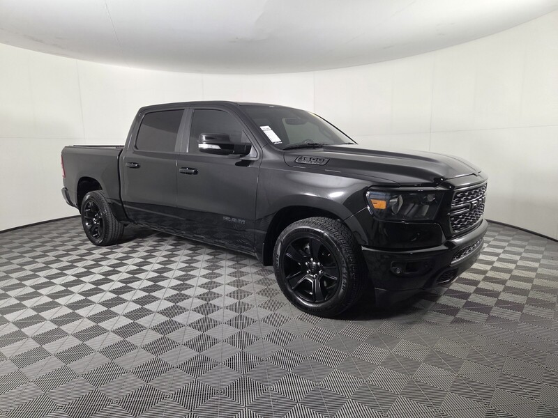 Used 2022 RAM 1500 BIG HORN 4X2 CREW CAB 5'7