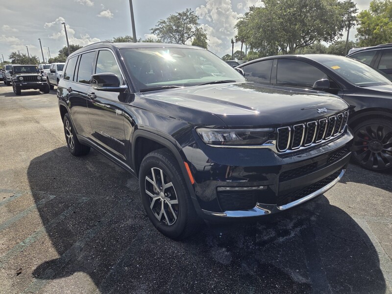 Used 2023 JEEP GRAND CHEROKEE L LIMITED in WEST PALM BEACH, FLORIDA