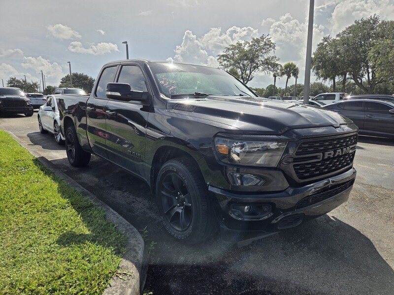 Used 2022 RAM 1500 BIG HORN/LONE STAR in WEST PALM BEACH, FLORIDA