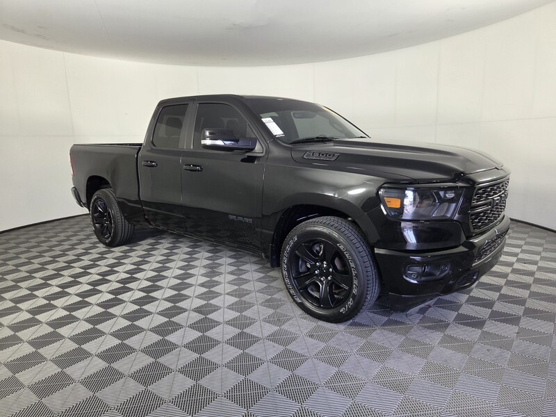 Used 2022 RAM 1500 BIG HORN 4X2 QUAD CAB 6'4