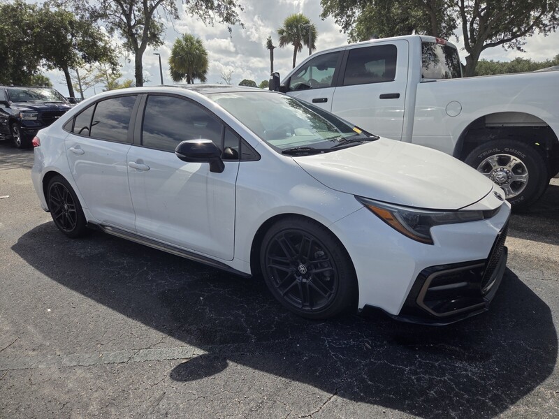 Used 2021 TOYOTA COROLLA APEX SE in WEST PALM BEACH, FLORIDA