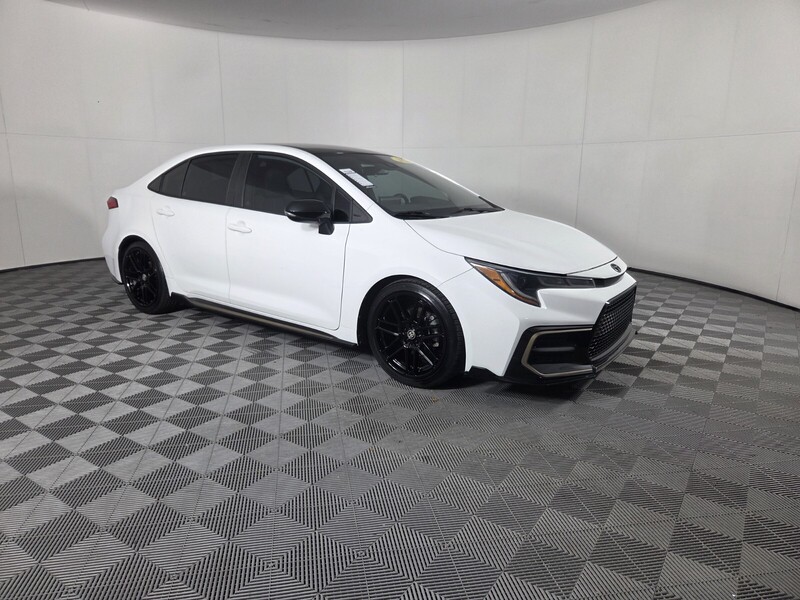 Used 2021 TOYOTA COROLLA SE CVT in WEST PALM BEACH, FLORIDA