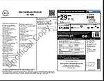 Used 2021 NISSAN ROGUE FWD SV in WEST PALM BEACH, FLORIDA (Photo 33)