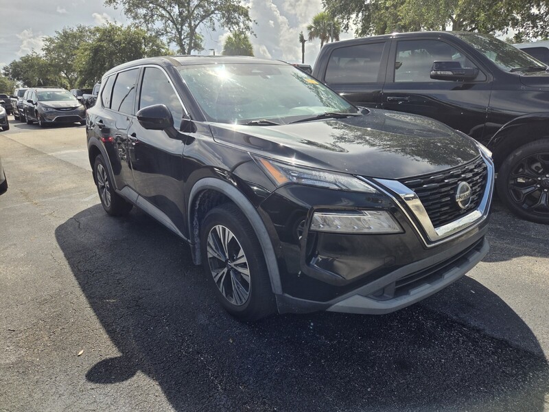 Used 2021 NISSAN ROGUE SV in WEST PALM BEACH, FLORIDA