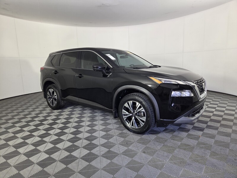 Used 2021 NISSAN ROGUE FWD SV in WEST PALM BEACH, FLORIDA