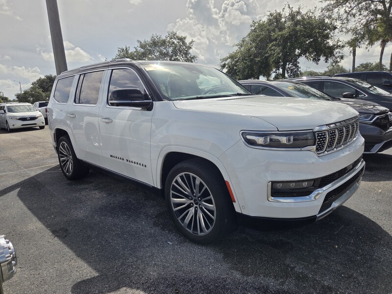Used 2023 JEEP GRAND WAGONEER SERIES III in WEST PALM BEACH, FLORIDA