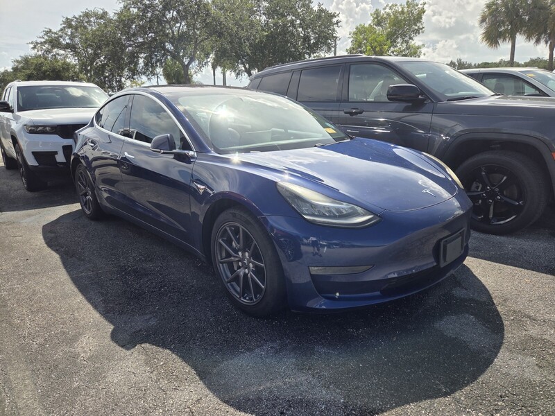 Used 2018 TESLA MODEL 3 LONG RANGE in WEST PALM BEACH, FLORIDA