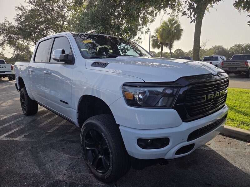 Used 2020 RAM 1500 BIG HORN/LONE STAR in WEST PALM BEACH, FLORIDA