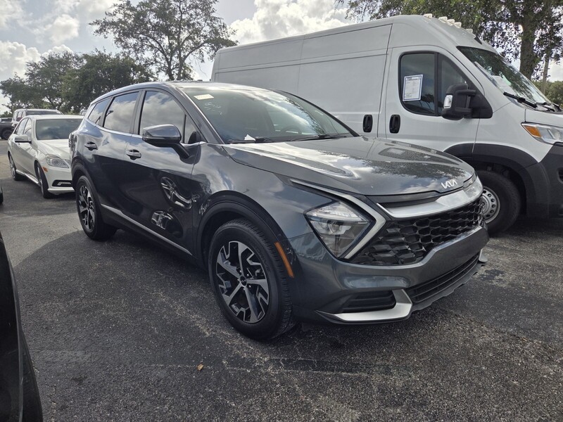 Used 2023 KIA SPORTAGE EX in WEST PALM BEACH, FLORIDA