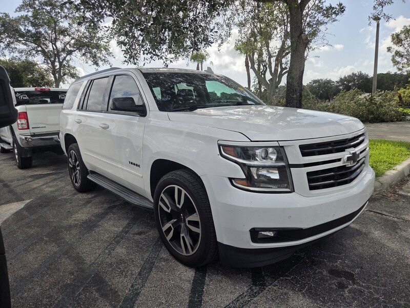 Used 2019 CHEVROLET TAHOE PREMIER in WEST PALM BEACH, FLORIDA