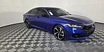 Used 2022 Honda Accord Sedan SPORT 1.5T CVT in WEST PALM BEACH, FLORIDA