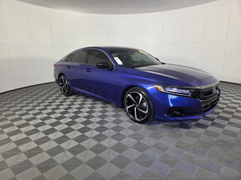 Used 2022 Honda Accord Sedan SPORT 1.5T CVT in WEST PALM BEACH, FLORIDA