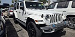 Used 2022 JEEP WRANGLER UNLIMITED SAHARA 4XE in WEST PALM BEACH, FLORIDA