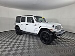 Used 2022 JEEP WRANGLER 4XE UNLIMITED SAHARA 4X4 in WEST PALM BEACH, FLORIDA (Photo 3)