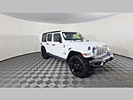 Used 2022 JEEP WRANGLER 4XE UNLIMITED SAHARA 4X4 in WEST PALM BEACH, FLORIDA (Photo 34)