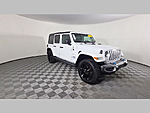 Used 2022 JEEP WRANGLER 4XE UNLIMITED SAHARA 4X4 in WEST PALM BEACH, FLORIDA (Photo 52)