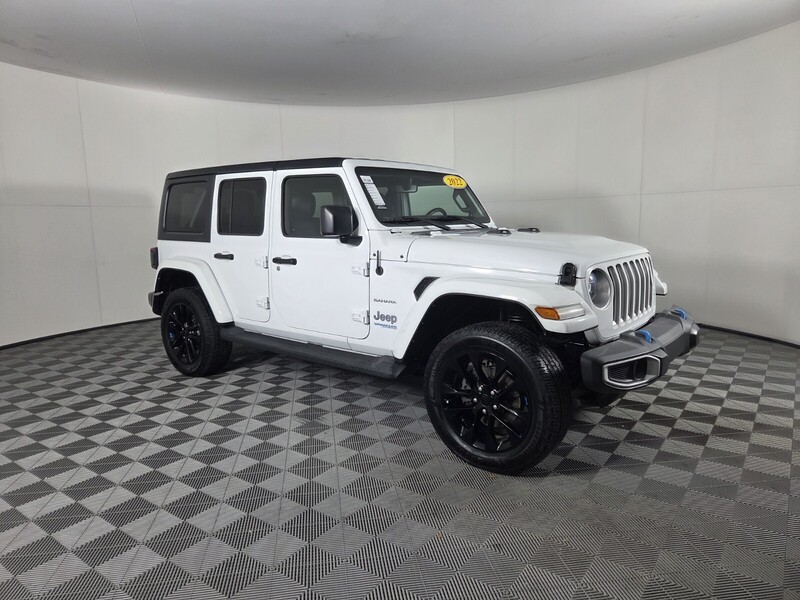 Used 2022 JEEP WRANGLER 4XE UNLIMITED SAHARA 4X4 in WEST PALM BEACH, FLORIDA